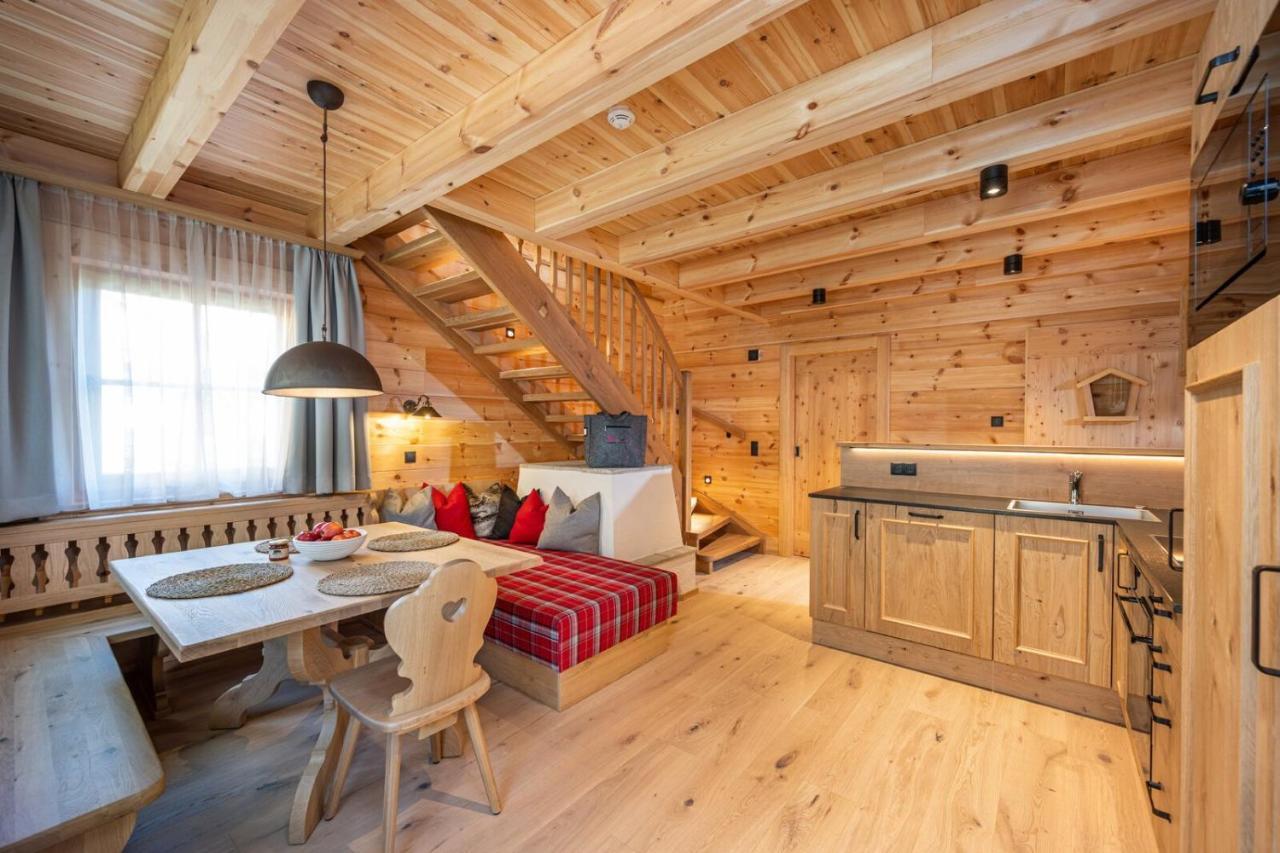 Dorf-Chalets Filzmoos Mit Sauna المظهر الخارجي الصورة