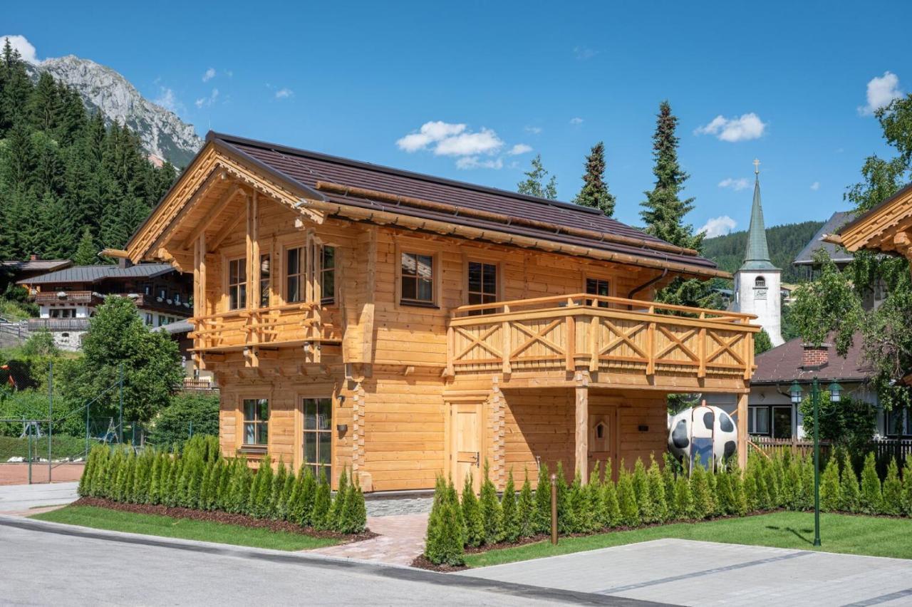 Dorf-Chalets Filzmoos Mit Sauna المظهر الخارجي الصورة